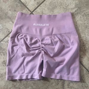 Alphalete amplify shorts